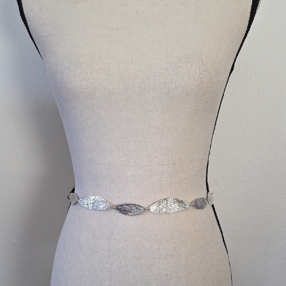 Silver Chain Belt